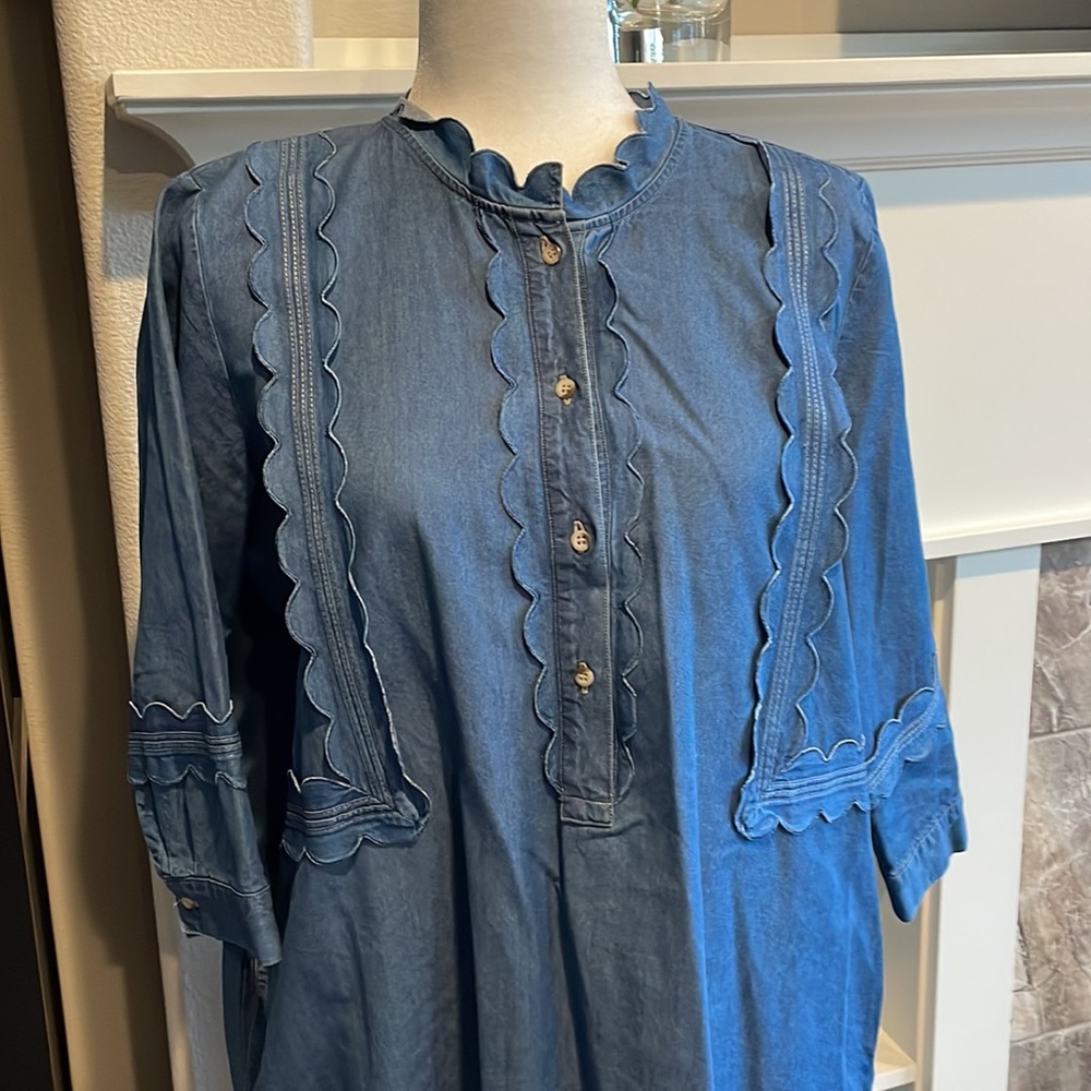 Denim dress by M.i.h Jeans - Picture 2 of 7